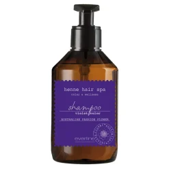 Everline - Hair Solution - Color Shampoo - Violet - Australian Passion Flower - Henne Hair Spa Shampoo - Professional Treatments - Avvenice