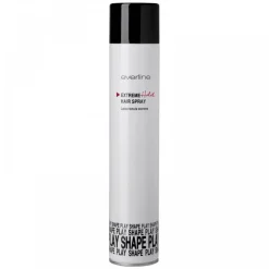 Everline - Hair Solution - Play Shape Extreme Hold Hair Spray - Syling - Professional Treatments - Avvenice