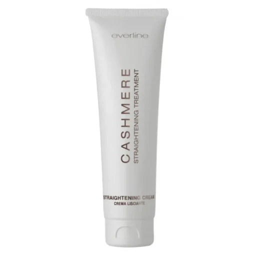 Everline - Hair Solution - Straightening Cream - Cashmere - Hair Straightening Treatment - Professional Treatments - Avvenice