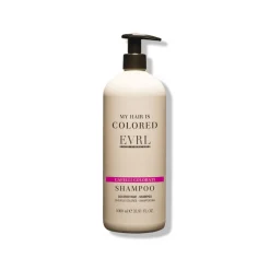 Everline - Hair Solution - Colored Hair - Shampoo - Professional Treatments - 1000 ml - Avvenice