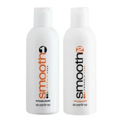 Everline - Hair Solution - Smooth - Permanent - Professional Color Line - 200 + 200 ml - Avvenice