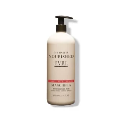 Everline - Hair Solution - Medium Thickness Hair - Mask - Professional Treatments - 1000 ml - Avvenice