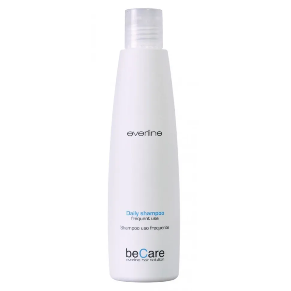 Everline - Hair Solution - Daily Shampoo - Frequent Shampoo - BeCare - Professional Color Line - 250 ml - Avvenice