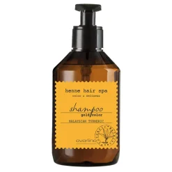 Everline - Hair Solution - Color Shampoo - Gold - Malysian Turmenic - Henne Hair Spa Shampoo - Professional Treatments - Avvenice
