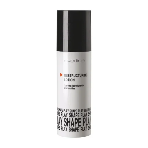 Everline - Hair Solution - Play Shape Restructuring Lotion - Keratin - Syling - Professional Treatments - Avvenice