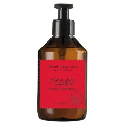 Everline - Hair Solution - Color Shampoo - Magent - Persian Pomegranate - Henne Hair Spa Shampoo - Professional Treatments - Avvenice