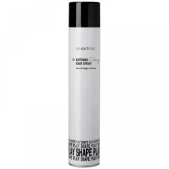 Everline - Hair Solution - Play Shape Extreme Fixing Hair Spray - Syling - Professional Treatments - Avvenice