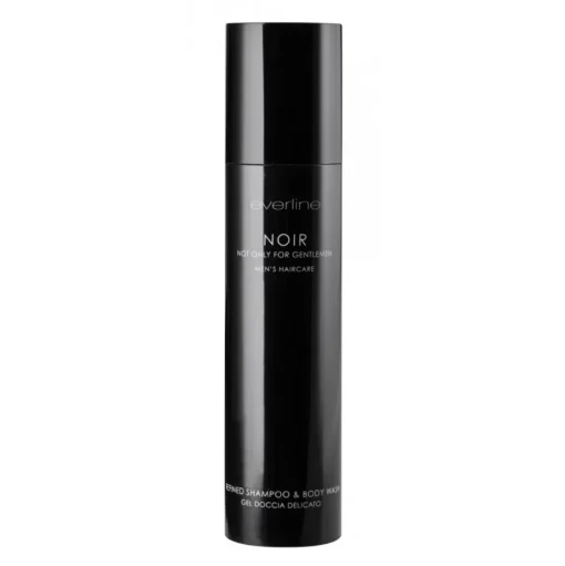 Everline - Hair Solution - Noir Refined Shampoo & Body Wash - Men - Noir & Noir Shaving - Professional Treatments - Avvenice