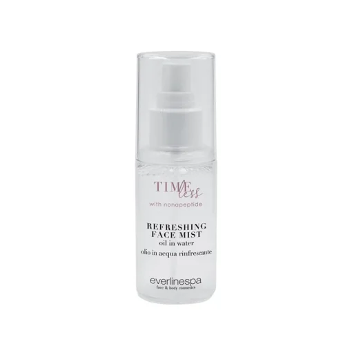 Everline Spa - Perfect Skin - Refreshing Face Mist Oil in Water - Timeless - Anti Age Treatment - Face - Professional Cosmetics - Avvenice
