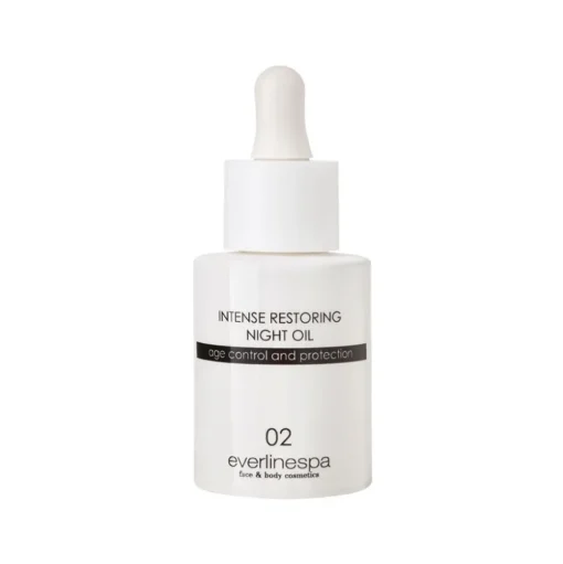 Everline Spa - Perfect Skin - Intense Restoring Night Oil - Perfect Skin - Face - Professional - Avvenice