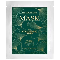 Everline Spa - Perfect Skin - Vegetal Bio Cellulose Hydrating Mask with Hyaluronic Acid - Perfect Skin - Face - Professional - Avvenice