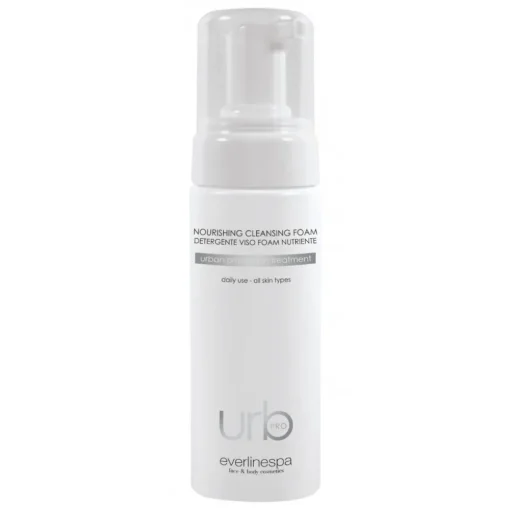 Everline Spa - Perfect Skin - Nourishing Cleansing Foam - Urb Anti Pollution Treatment - Face - Professional Cosmetics - Avvenice