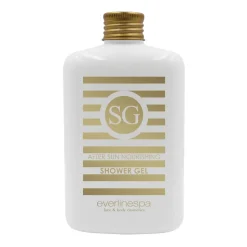 Everline Spa - Perfect Skin - After Sun Nourishing Shower Gel - Sun Protection - Professional Cosmetics - Avvenice