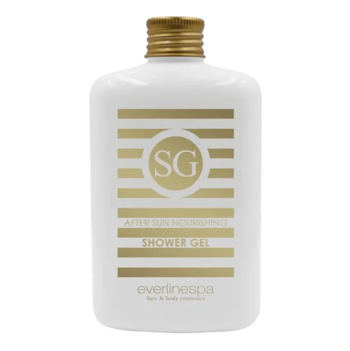 Everline Spa - Perfect Skin - After Sun Nourishing Shower Gel - Sun Protection - Professional Cosmetics - Avvenice