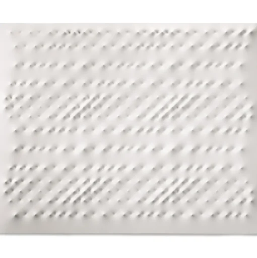 Exclusive Art - Enrico Castellani - White Surface - Installation - Avvenice
