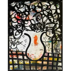 Exclusive Art - Gaspare Manos - Pandemic Drawings Nº 2 - Installation - Avvenice