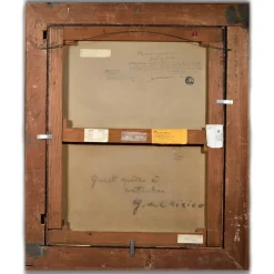 Exclusive Art - Giorgio De Chirico - Two Horses - Installation - Avvenice