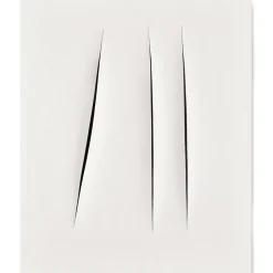 Exclusive Art - Lucio Fontana - Spatial Concept - Installation - Avvenice