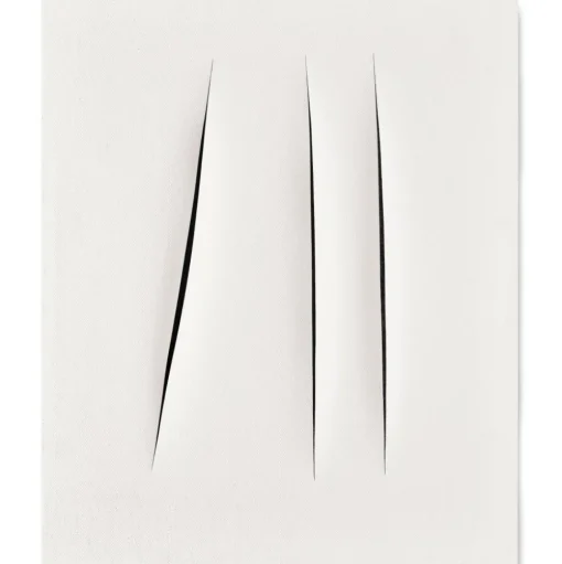 Exclusive Art - Lucio Fontana - Spatial Concept - Installation - Avvenice