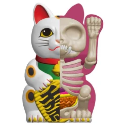 Fame Master - Big Fortune Cat - Classic - 4D Master - Mighty Jaxx - Jason Freeny - Body Anatomy - XX Ray - Art Toys - Avvenice