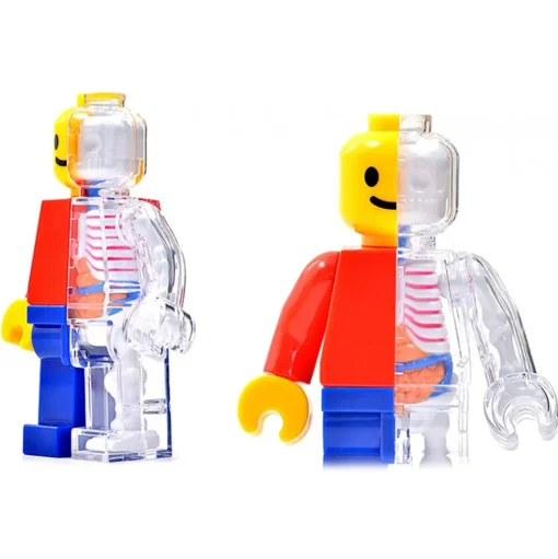 Fame Master - Brick Man - Classic - 4D Master - Mighty Jaxx - Jason Freeny - Body Anatomy - XX Ray - Art Toys - Avvenice