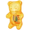 Fame Master - Small Gummi Bear - Orange - 4D Master - Mighty Jaxx - Jason Freeny - Body Anatomy - XX Ray - Art Toys - Avvenice