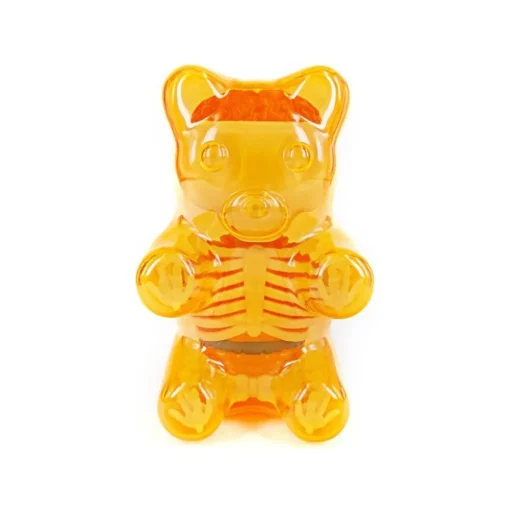 Fame Master - Small Gummi Bear - Orange - 4D Master - Mighty Jaxx - Jason Freeny - Body Anatomy - XX Ray - Art Toys - Avvenice