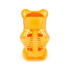 Fame Master - Small Gummi Bear - Orange - 4D Master - Mighty Jaxx - Jason Freeny - Body Anatomy - XX Ray - Art Toys - Avvenice