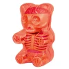 Fame Master - Small Gummi Bear - Red - 4D Master - Mighty Jaxx - Jason Freeny - Body Anatomy - XX Ray - Art Toys - Avvenice