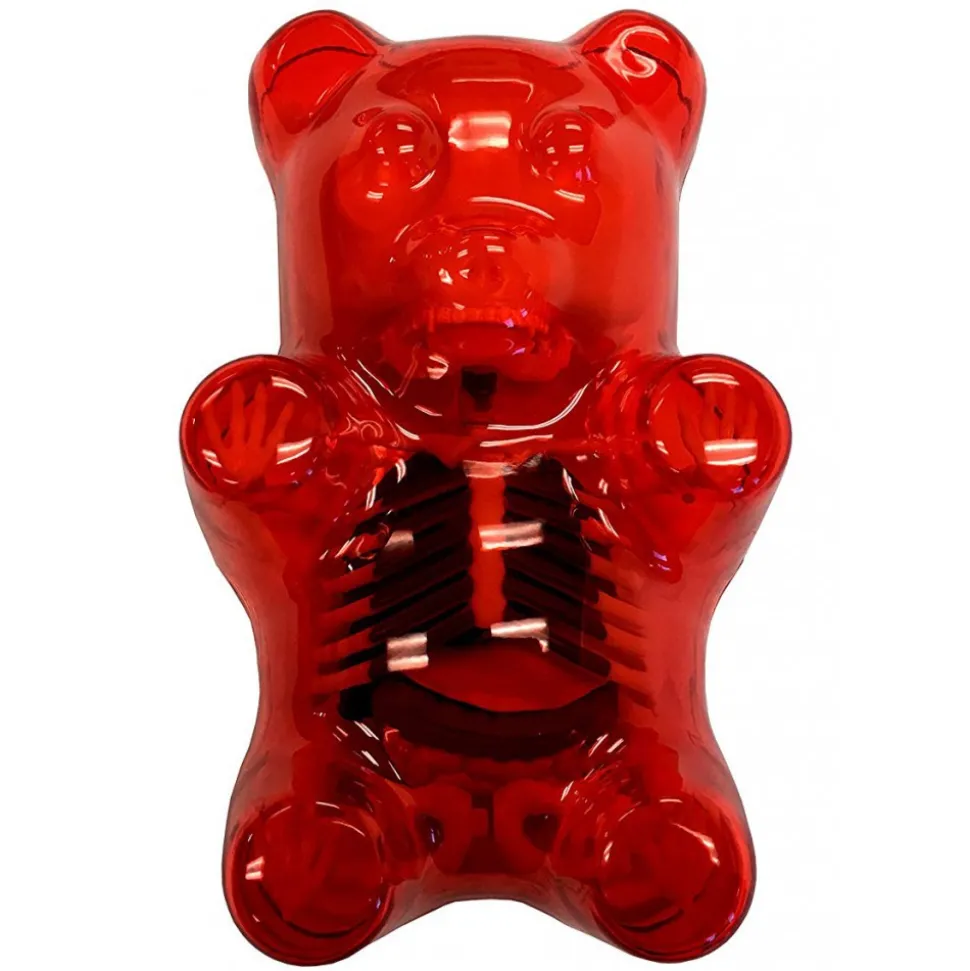 Fame Master - Small Gummi Bear - Red - 4D Master - Mighty Jaxx - Jason Freeny - Body Anatomy - XX Ray - Art Toys - Avvenice