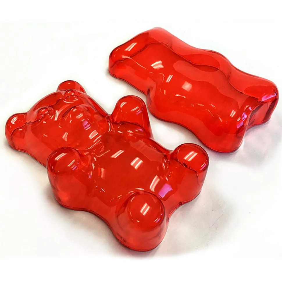 Fame Master - Small Gummi Bear - Red - 4D Master - Mighty Jaxx - Jason Freeny - Body Anatomy - XX Ray - Art Toys - Avvenice