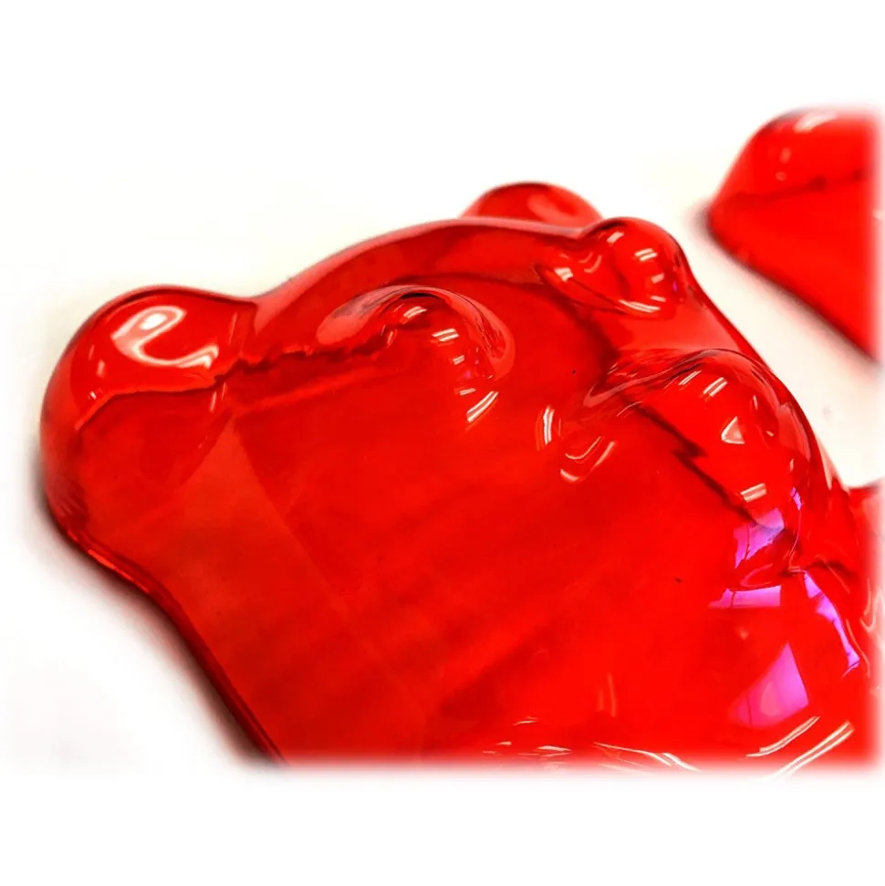 Fame Master - Small Gummi Bear - Red - 4D Master - Mighty Jaxx - Jason Freeny - Body Anatomy - XX Ray - Art Toys - Avvenice