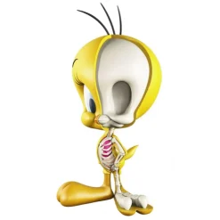 Fame Master - XXRay Tweety Bird - 4D Master - Mighty Jaxx - Jason Freeny - Body Anatomy - XX Ray - Art Toys - Avvenice