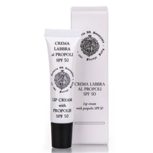 Farmacia SS. Annunziata 1561 - Lip Cream with Propolis - SPF 50 - Face Line - Protection Phase - Specific - Avvenice