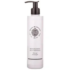 Farmacia SS. Annunziata 1561 - Shower Gel with Marigold - Slightly Foaming - Rigorously formulated - Calendula Extract - Avvenice