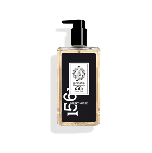 Farmacia SS. Annunziata 1561 - Shower Gel Whisky Nobile - Bath and Shower - Ancient Florence - 500 ml - Avvenice