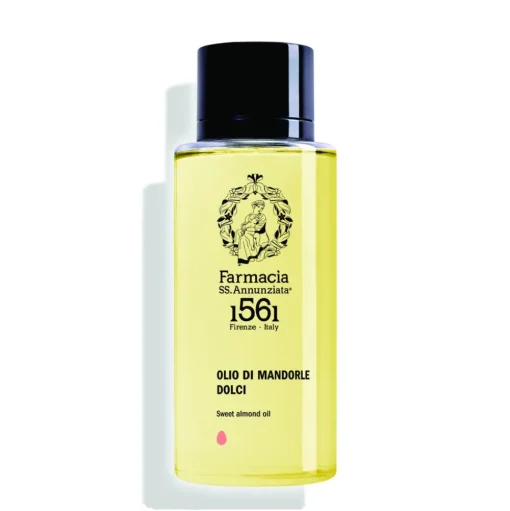 Farmacia SS. Annunziata 1561 - Sweet Almond Oil - Oil for Body, Face, Hair - Ancient Florence - 150 ml - Avvenice