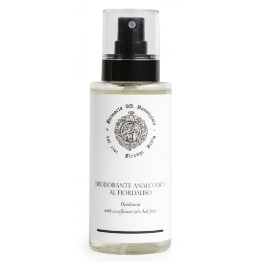 Farmacia SS. Annunziata 1561 - Deodorant with Cornflower - Alcohol Free - Antiseptic Action - Avvenice