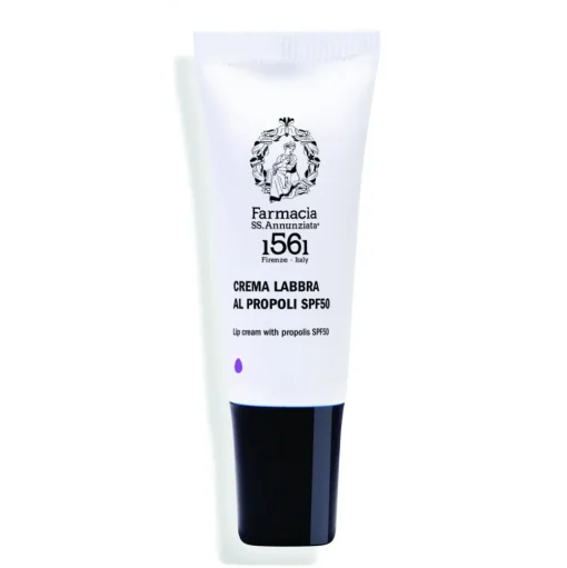 Farmacia SS. Annunziata 1561 - Lip Cream with Propolis SPF50 - Lip Cream - Ancient Florence - 7 ml - Avvenice