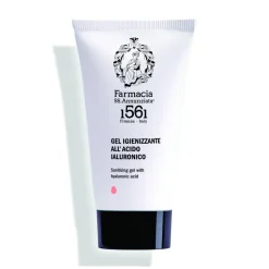Farmacia SS. Annunziata 1561 - Sanitizing Gel with Hyaluronic Acid - Hand Sanitizer - Ancient Florence - 50 ml - Avvenice
