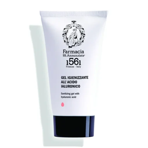 Farmacia SS. Annunziata 1561 - Sanitizing Gel with Hyaluronic Acid - Hand Sanitizer - Ancient Florence - 50 ml - Avvenice