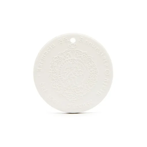 Farmacia SS. Annunziata 1561 - Scentable Ceramic Tablet - Room Fragrance - Fragrance of The Major Arts - Ancient Florence - Avvenice