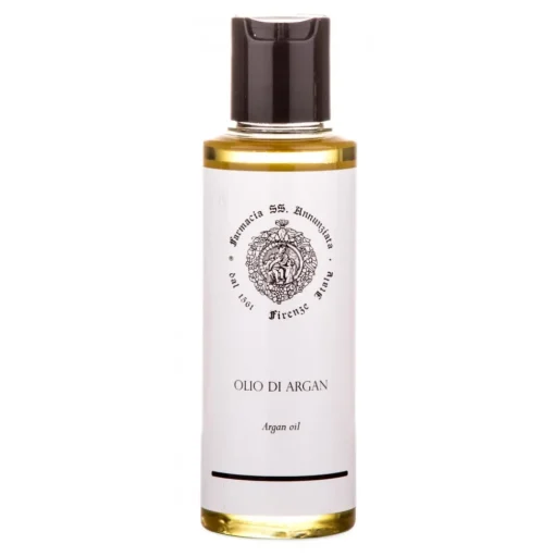 Farmacia SS. Annunziata 1561 - Argan Oil - Multi-Purpose Vegetable Oil - Hydrating - Softening and Anti-Inflammatory - Avvenice