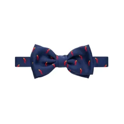Fefè Napoli - Black Bandan Silk Bow-Tie - Bow-Tie - Handmade in Italy - Luxury Exclusive Collection - Avvenice