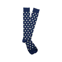 Fefè Napoli - Blue Beer Dandy Men's Socks - Socks - Handmade in Italy - Luxury Exclusive Collection - Avvenice