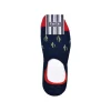 Fefè Napoli - Blue Cactus Men's Peds - Socks - Handmade in Italy - Luxury Exclusive Collection - Avvenice