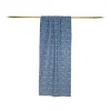 Fefè Napoli - Blue Cash Double Gentleman Scarf - Scarves and Foulards - Handmade in Italy - Luxury Exclusive Collection - Avvenice
