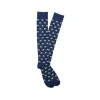 Fefè Napoli - Blue Libra Zodiac Men's Socks - Socks - Handmade in Italy - Luxury Exclusive Collection - Avvenice