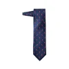 Fefè Napoli - Blue Lucky Horns Scaramantia Silk Tie - Ties - Handmade in Italy - Luxury Exclusive Collection - Avvenice