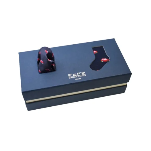Fefè Napoli - Cinquecento Gift Box - Gift Box - Handmade in Italy - Luxury Exclusive Collection - Avvenice
